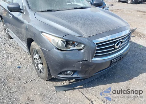 2013 Infiniti Jx35 from USA, damaged, VIN 5N1AL0MM2DC309476